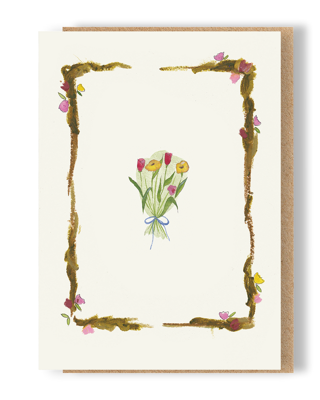 A Framed Bouquet