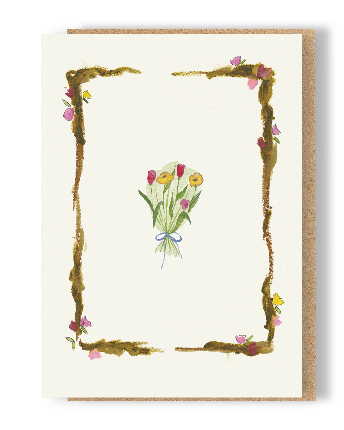 A Framed Bouquet