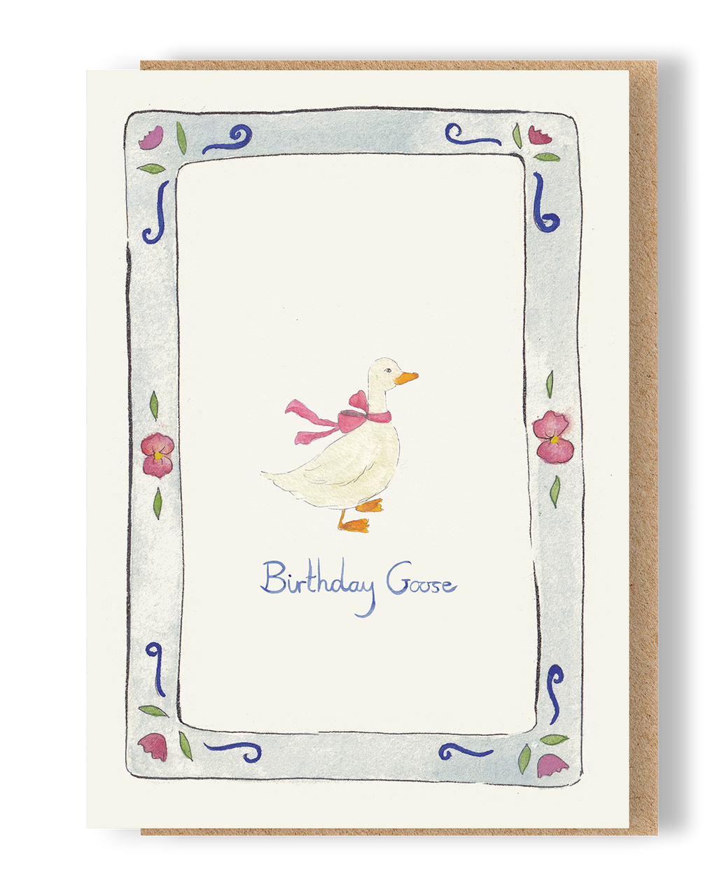 Pink Birthday Goose