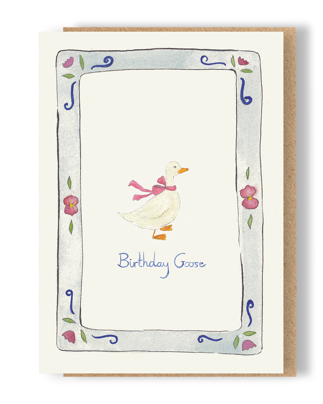 Pink Birthday Goose
