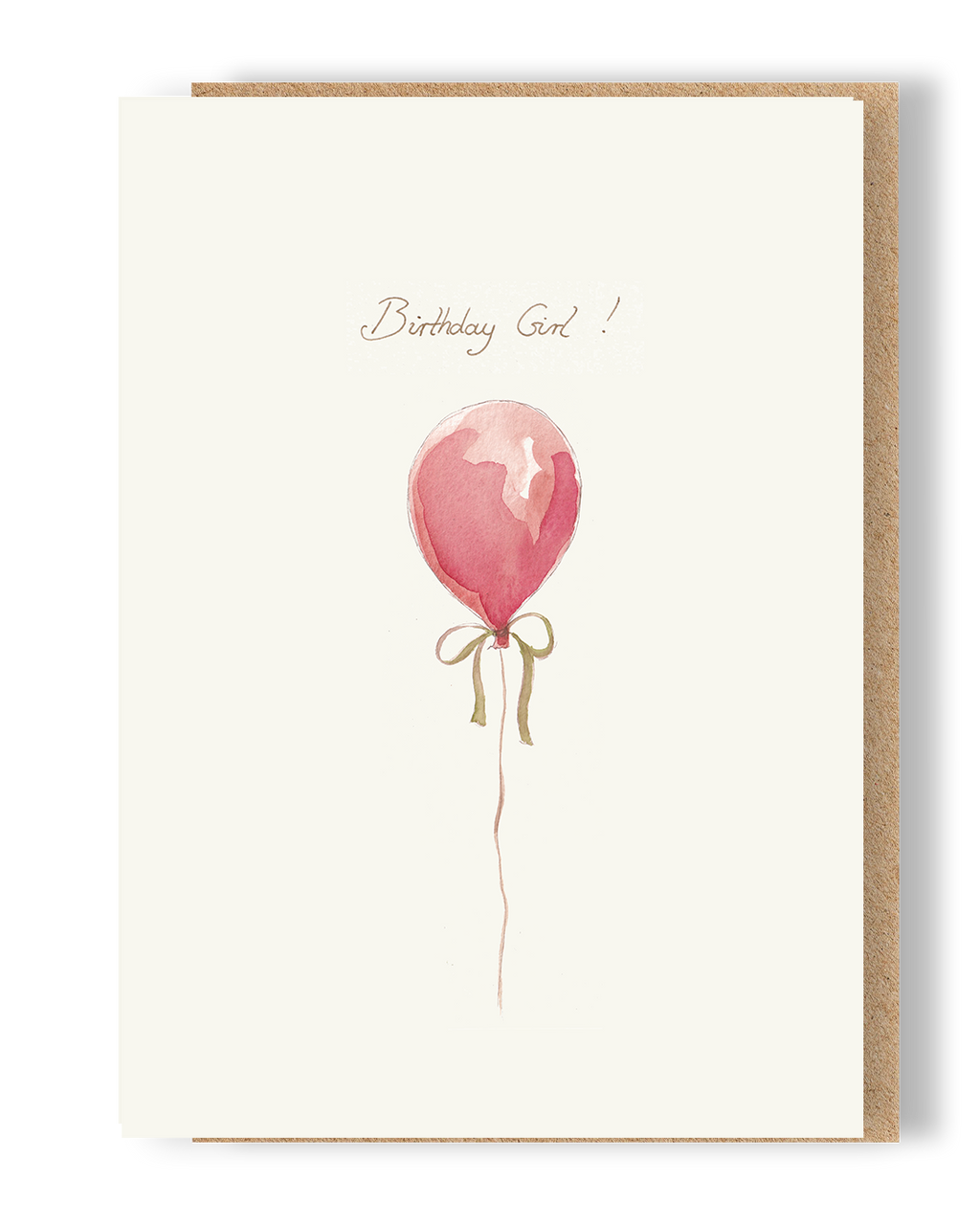 Birthday Girl Balloon