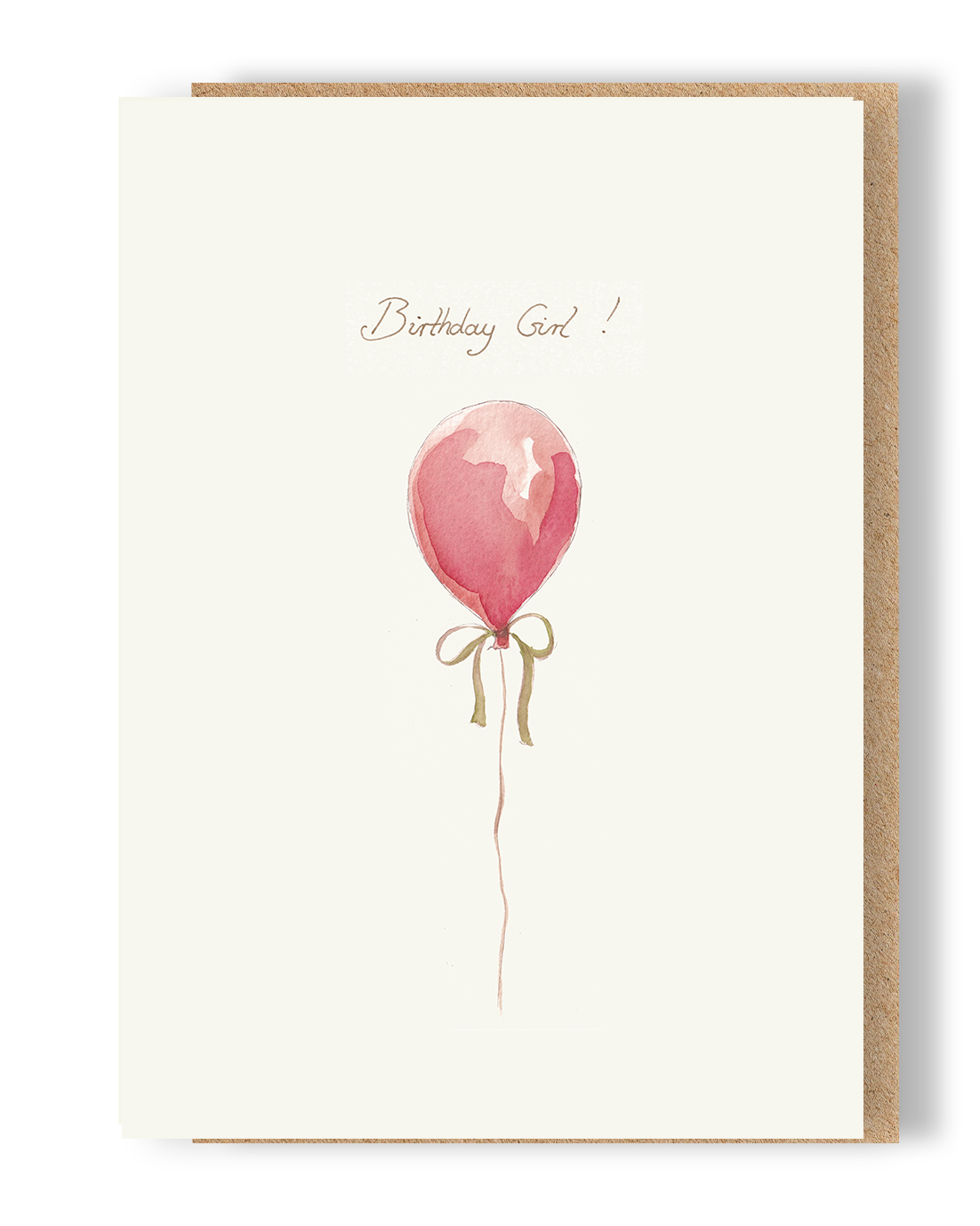 Birthday Girl Balloon