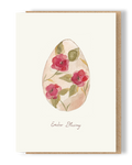 Floral Easter Egg