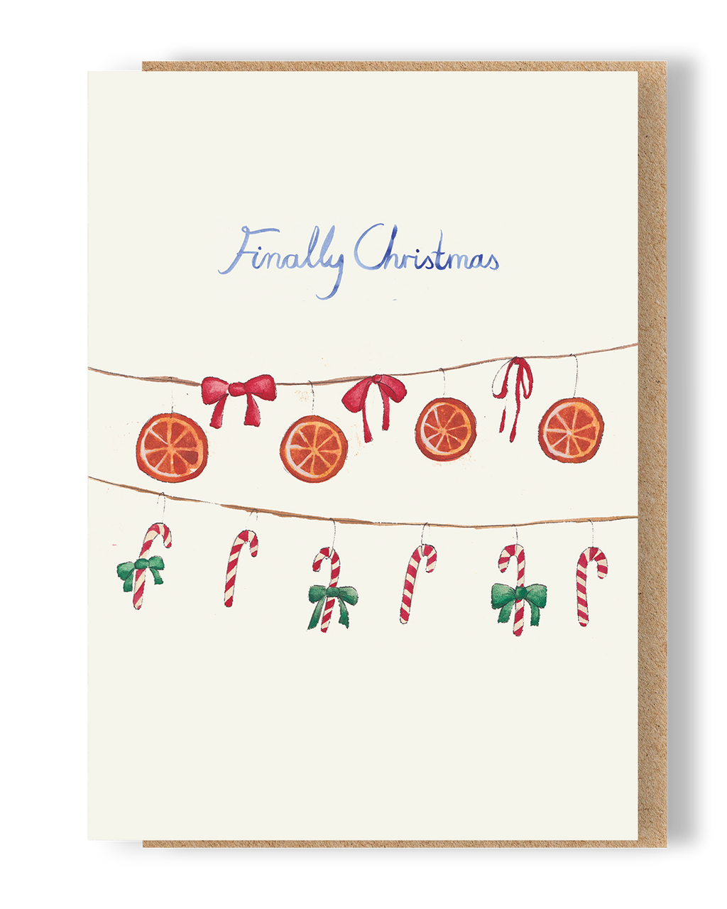 Finally Christmas Garland