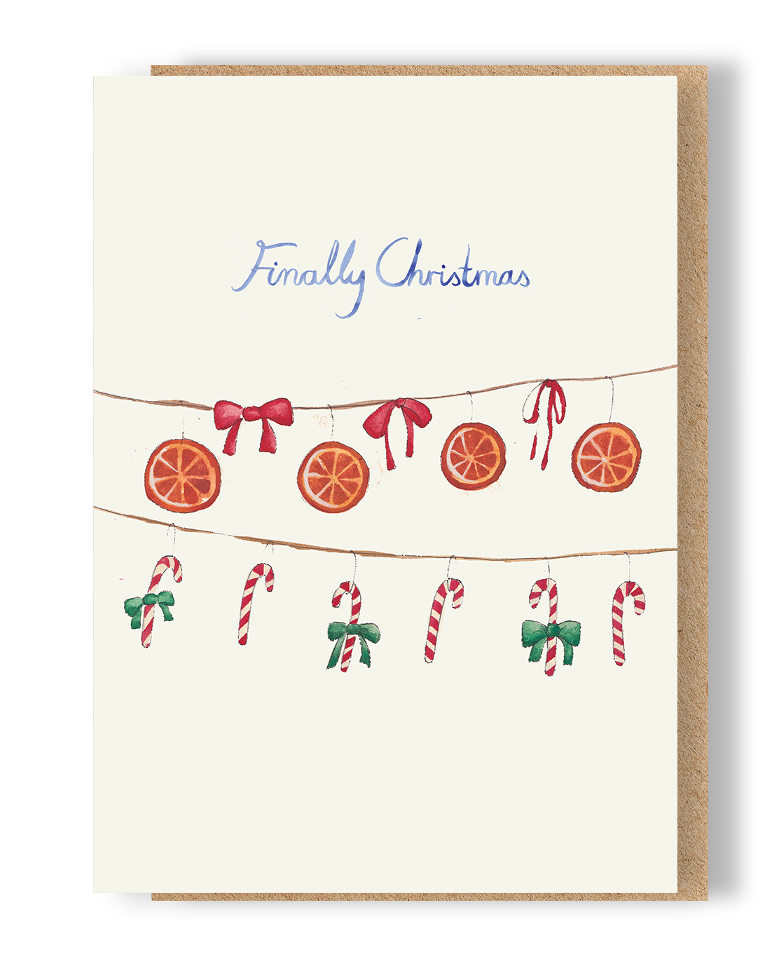 Finally Christmas Garland