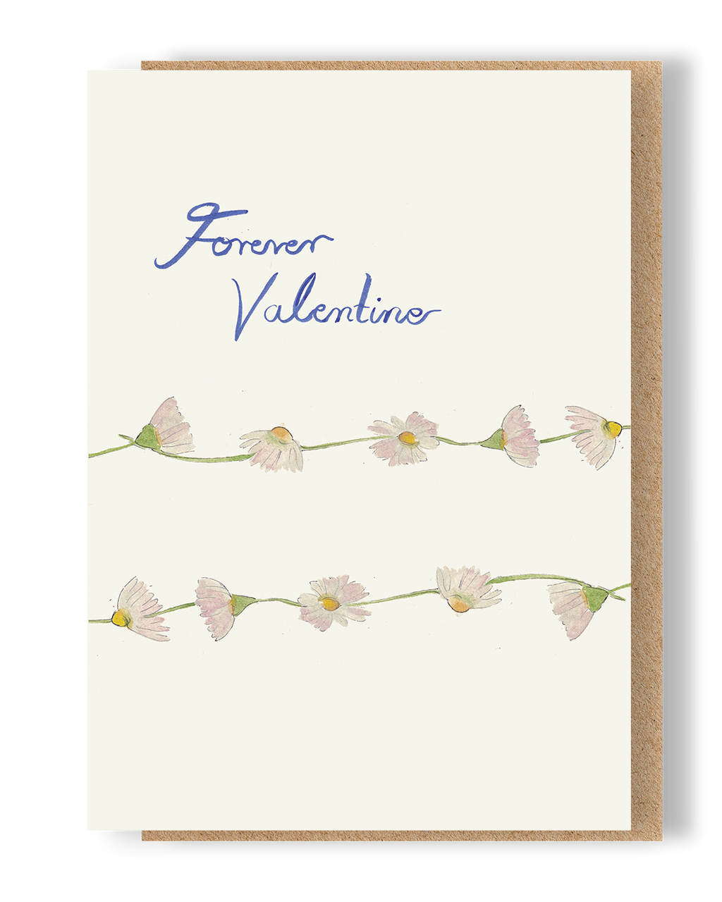 Forever Valentine Daisy Chain