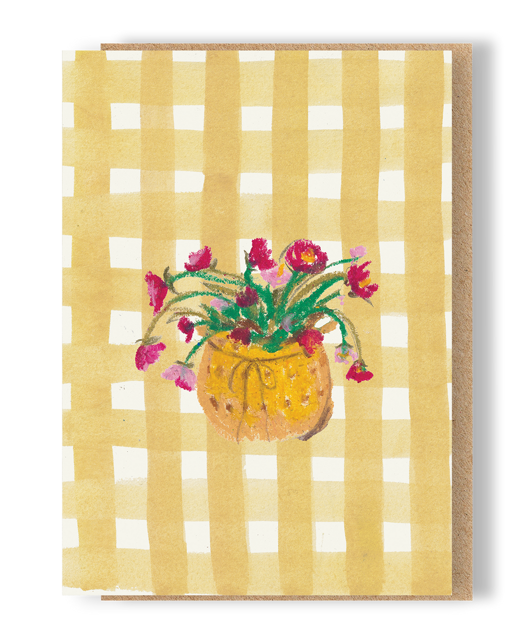 Gingham Flowers