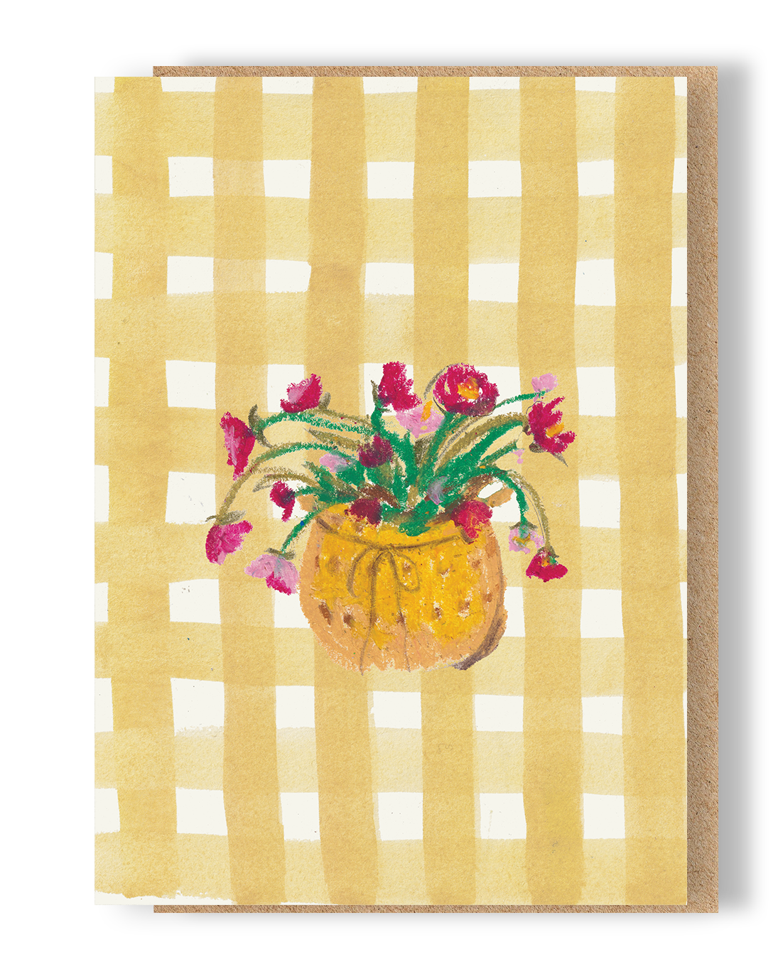 Gingham Flowers