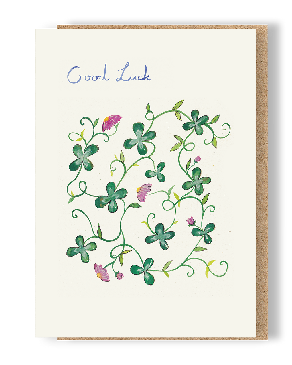 Good Luck Clover Vines
