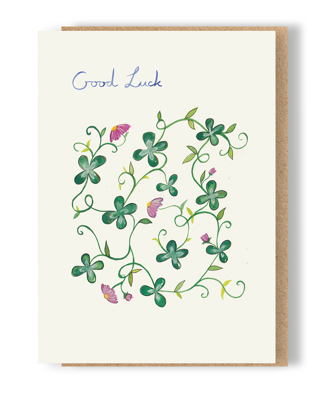 Good Luck Clover Vines
