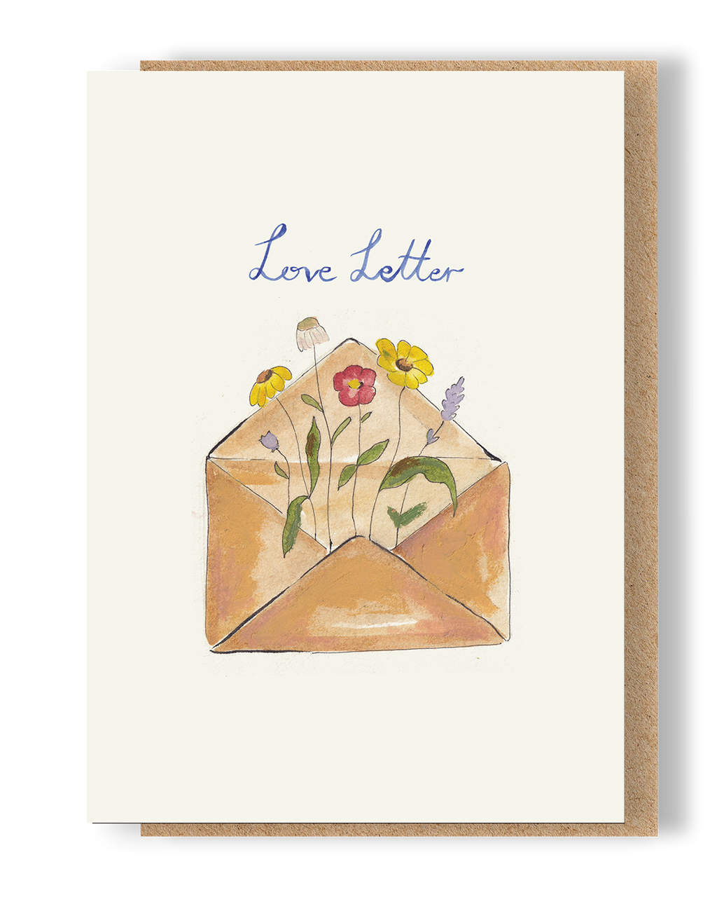 Floral Love Letter