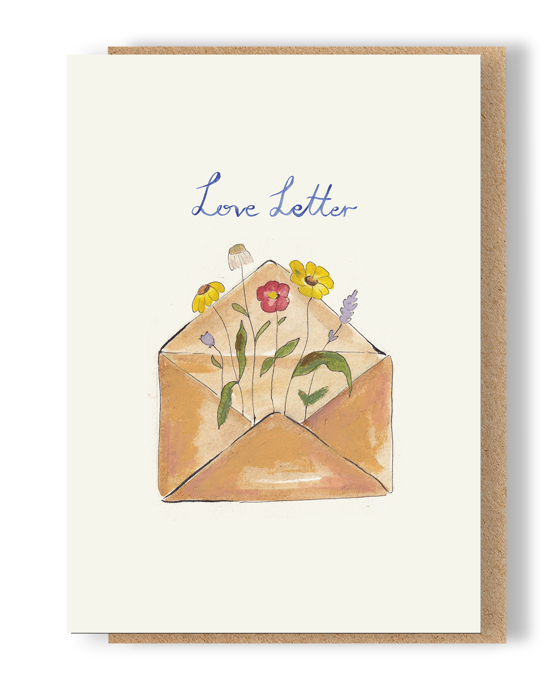 Floral Love Letter