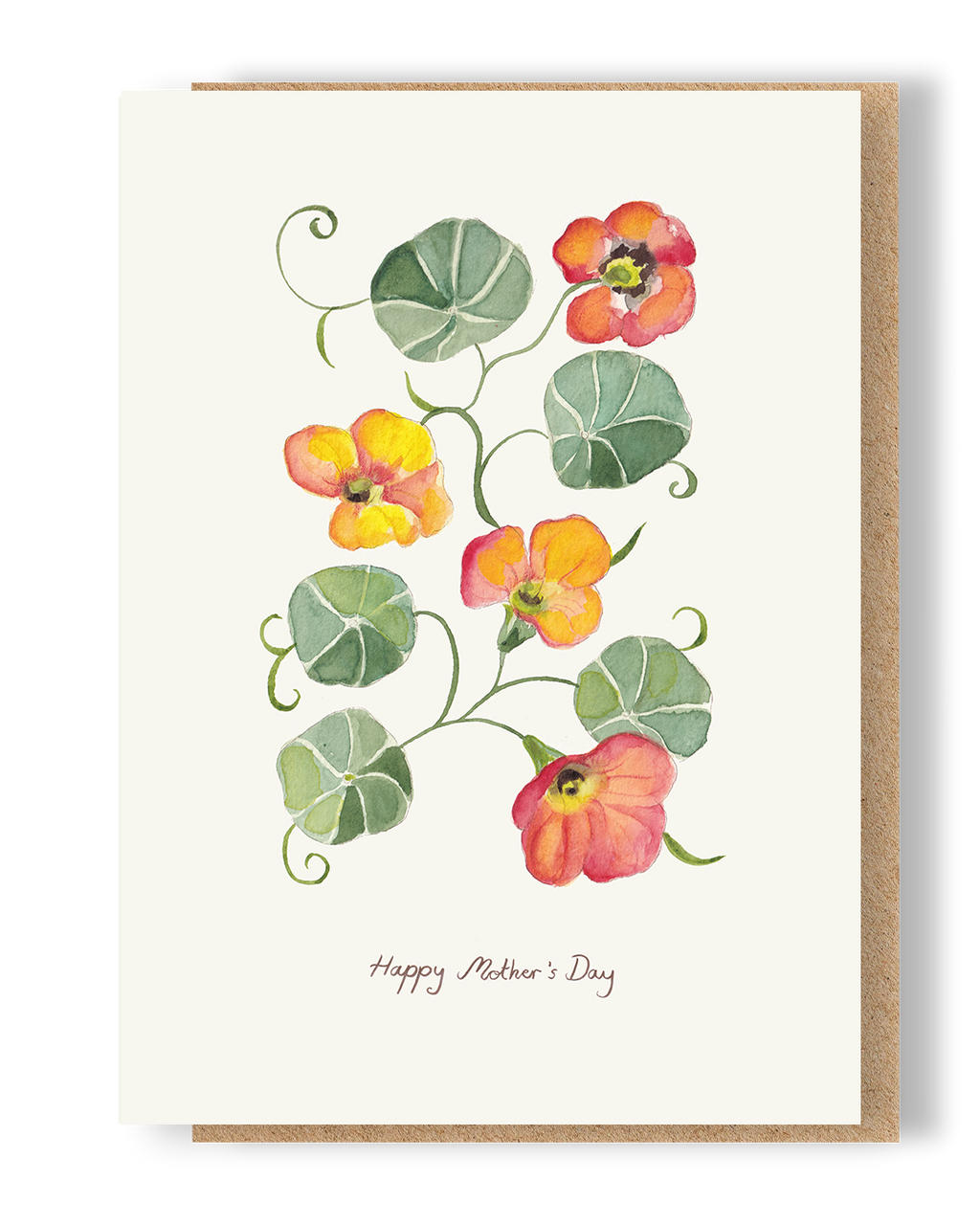 Mother's Day Nasturtiums