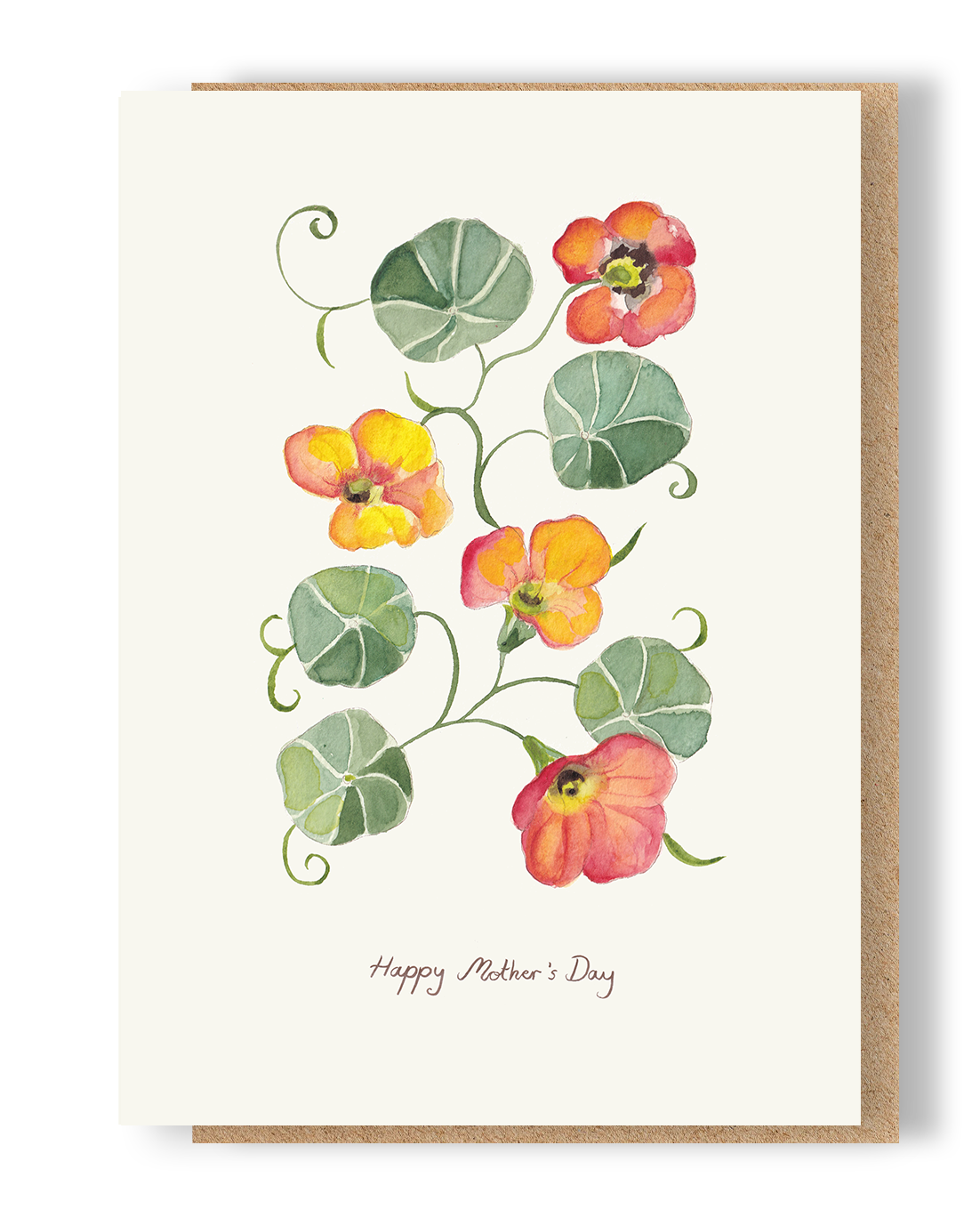 Mother's Day Nasturtiums
