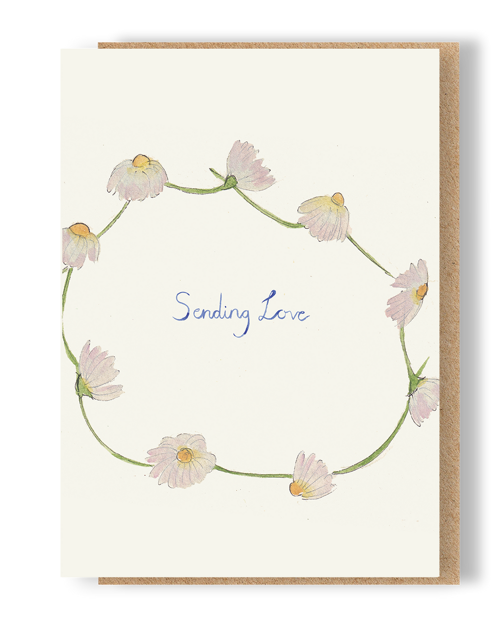 Sending Love Daisy Crown