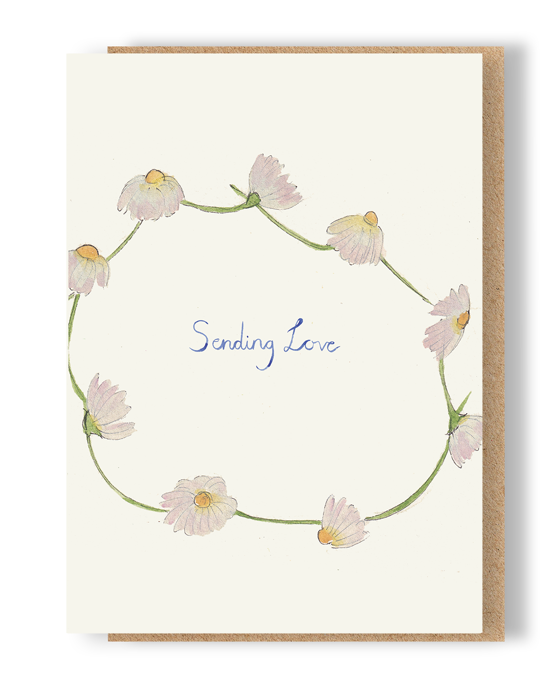 Sending Love Daisy Crown