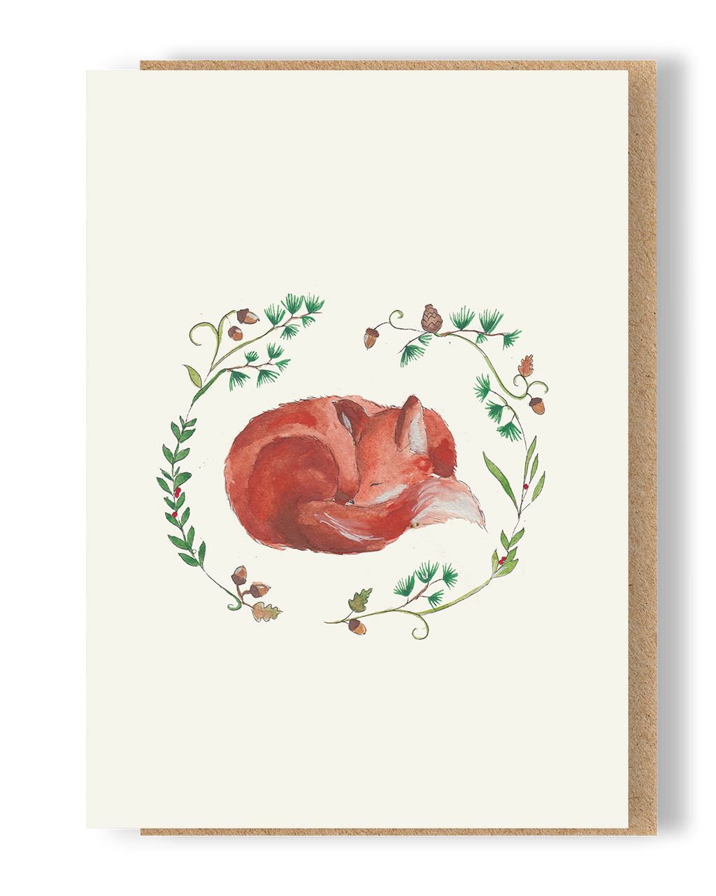 Sleeping Fox