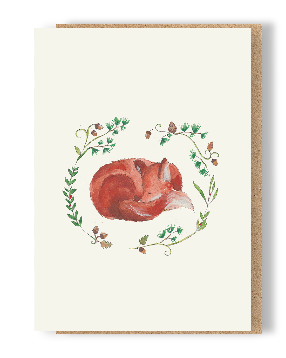 Sleeping Fox