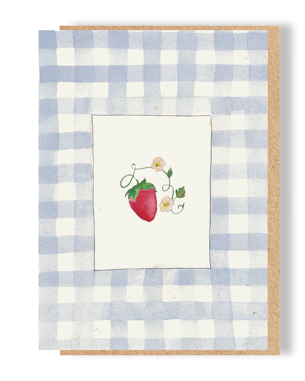 Strawberry Gingham