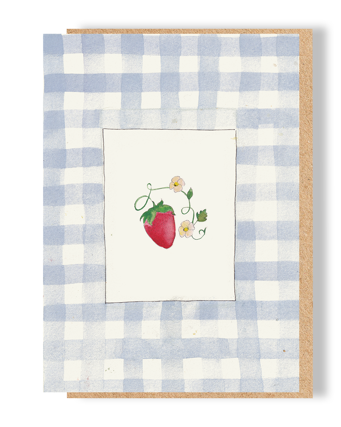 Strawberry Gingham